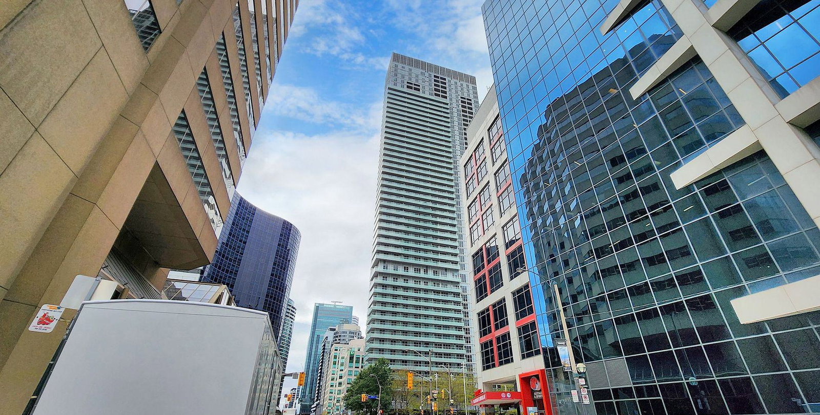 300 Front Street West exterior