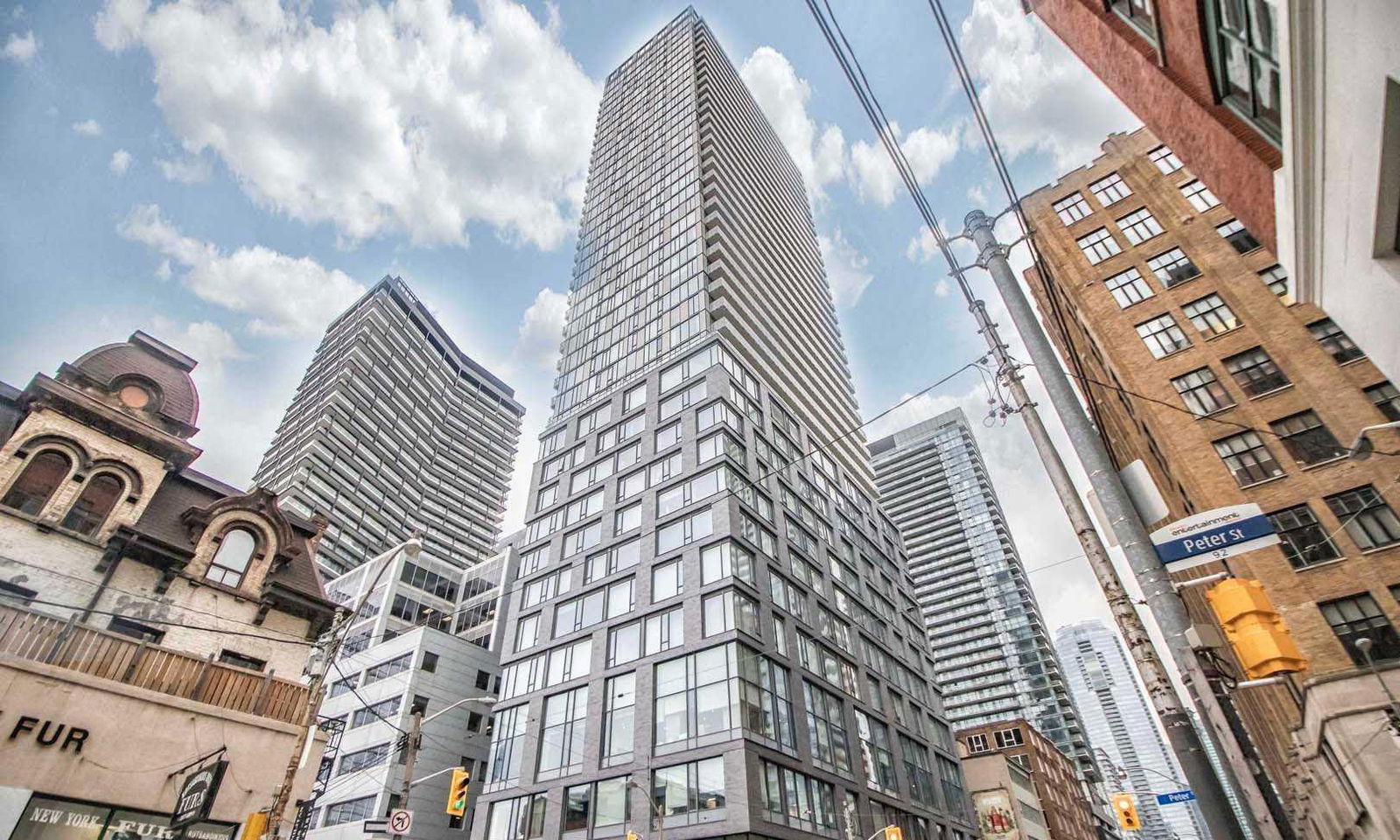 Peter Street Condos exterior