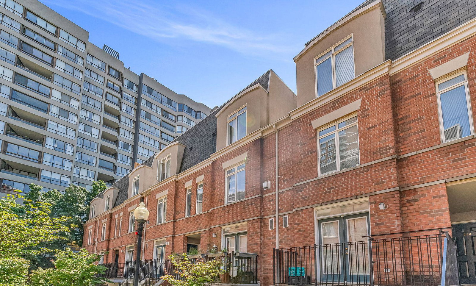 The Central Townhouses condo
