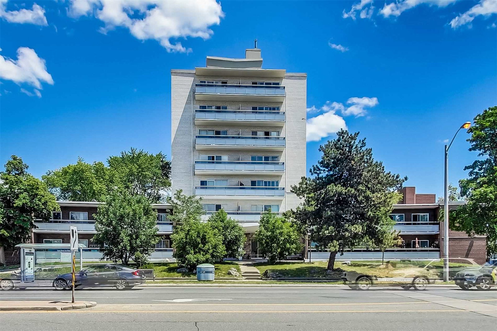 Alderwood Towers exterior