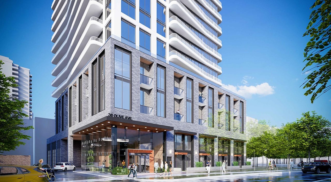Olive Residences exterior
