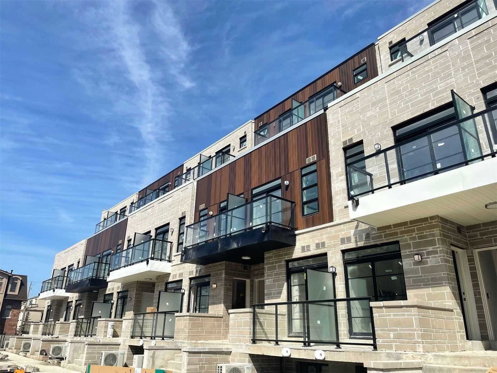 Nova Urban Towns condo building exterior
