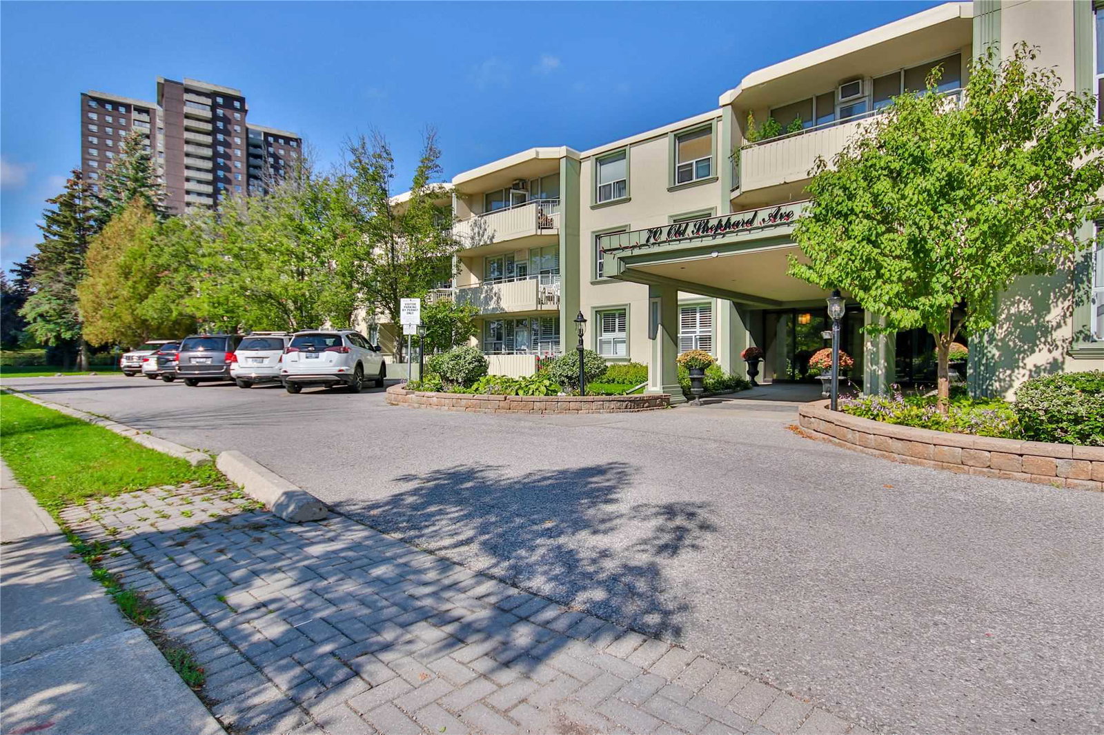 70 Old Sheppard Condos condo building exterior