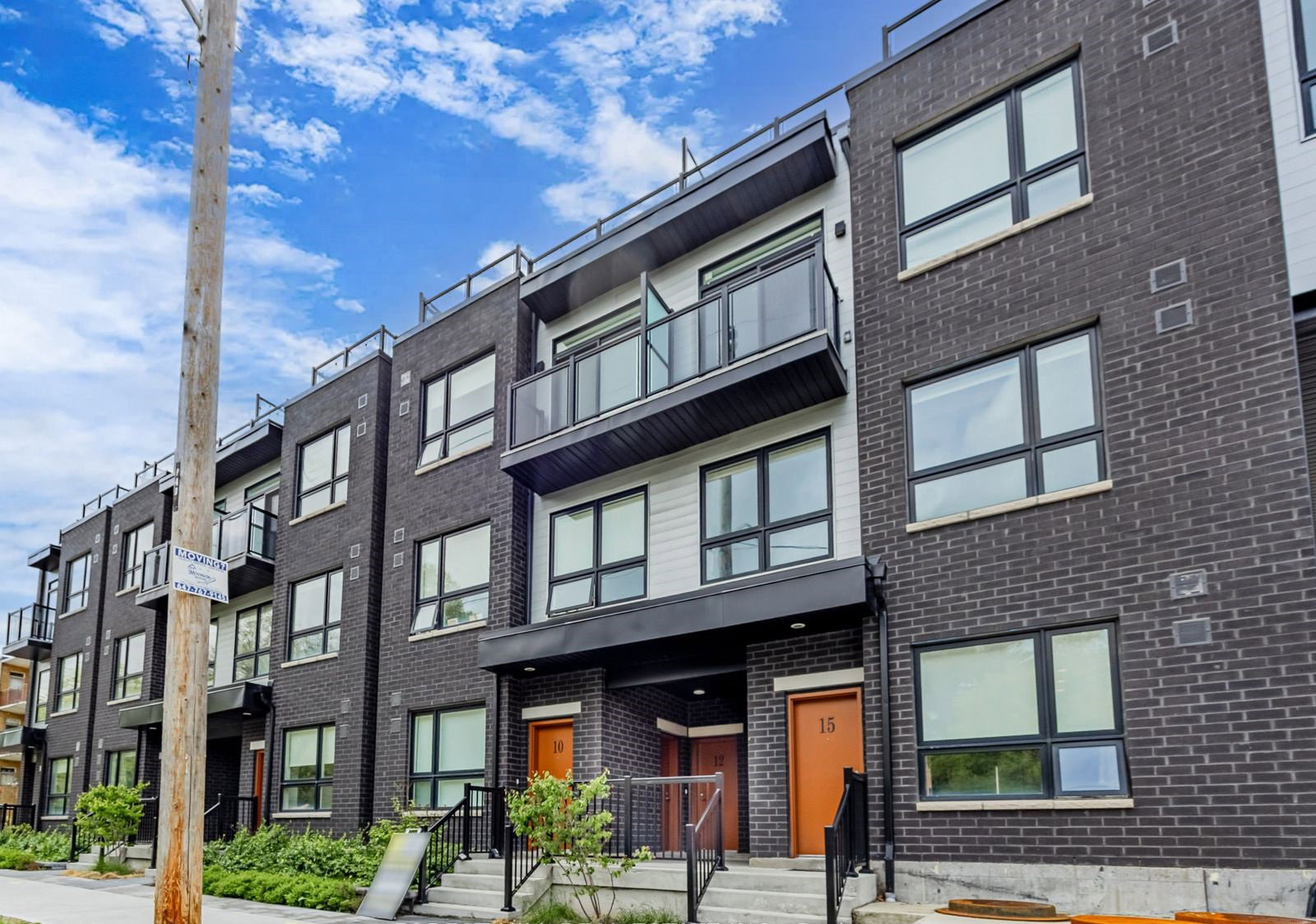 15 Brenthall Avenue condo building exterior