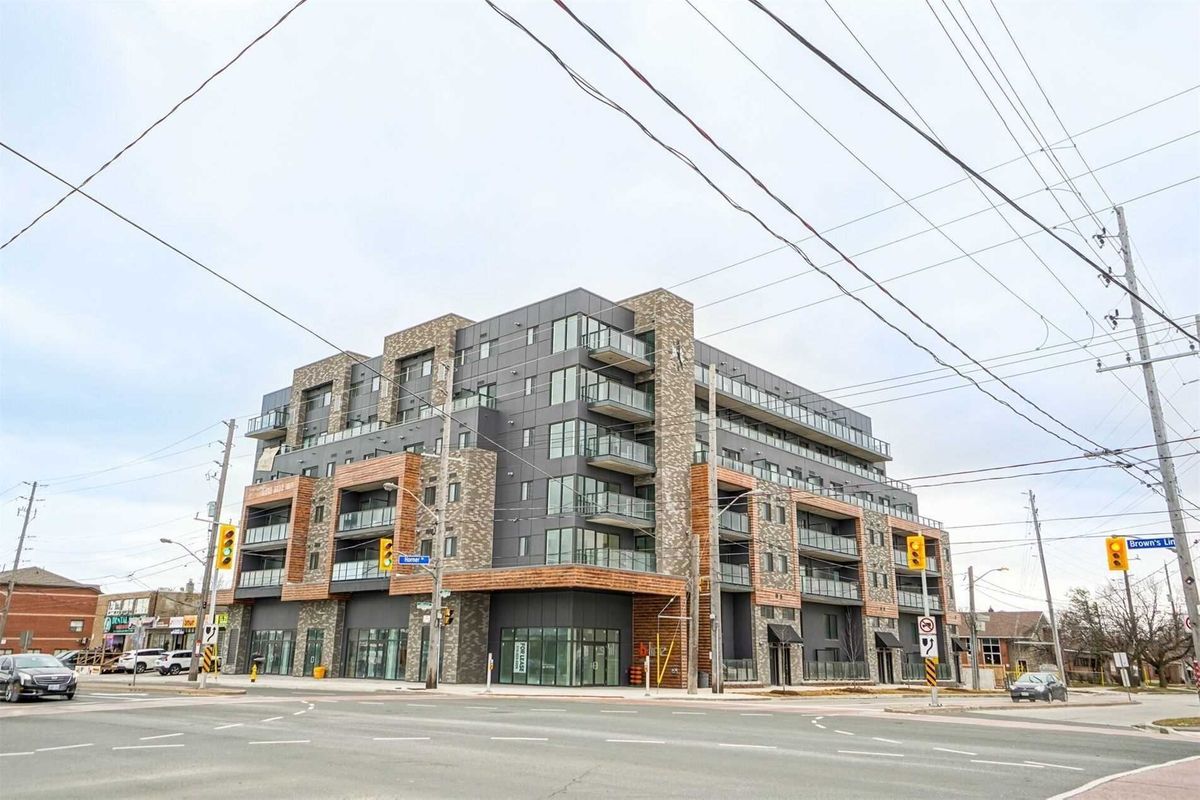 B-Line Condos exterior