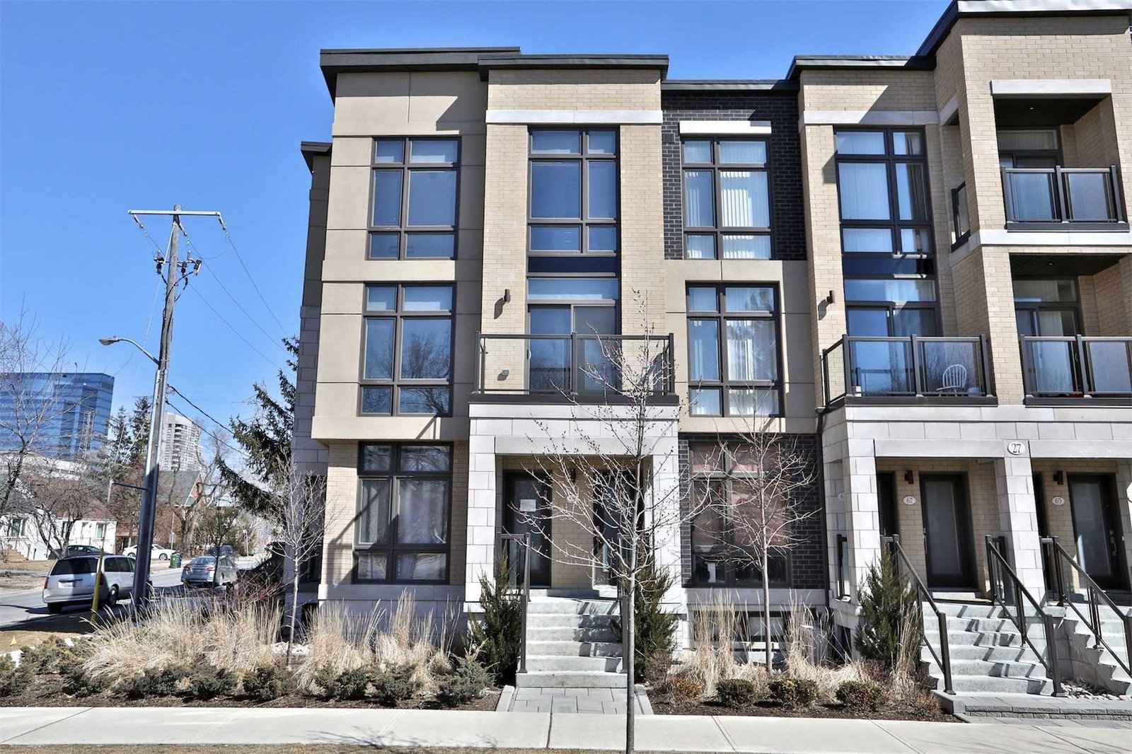 Hendon Park Towns condo