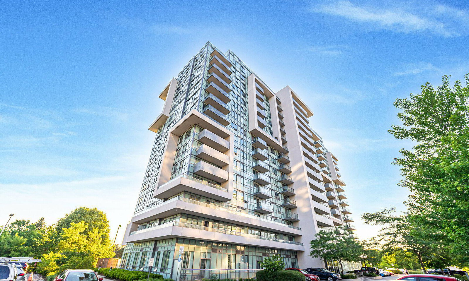 Danforth Village Estates exterior