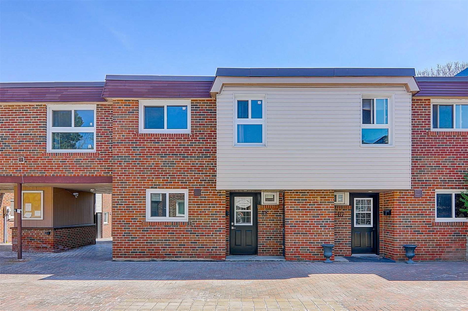 69 Godstone Road condo building exterior