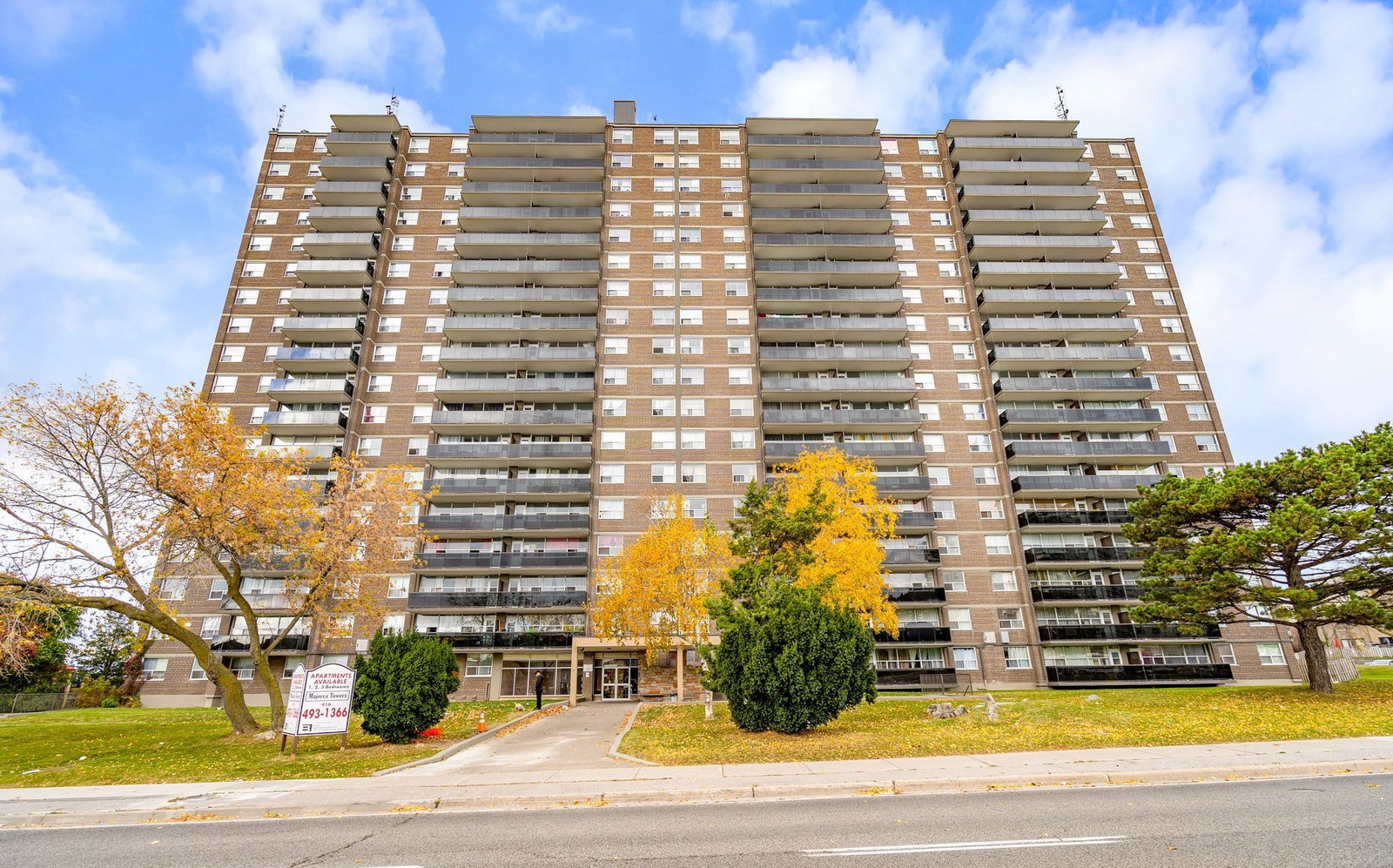 Majorca Towers condo building exterior