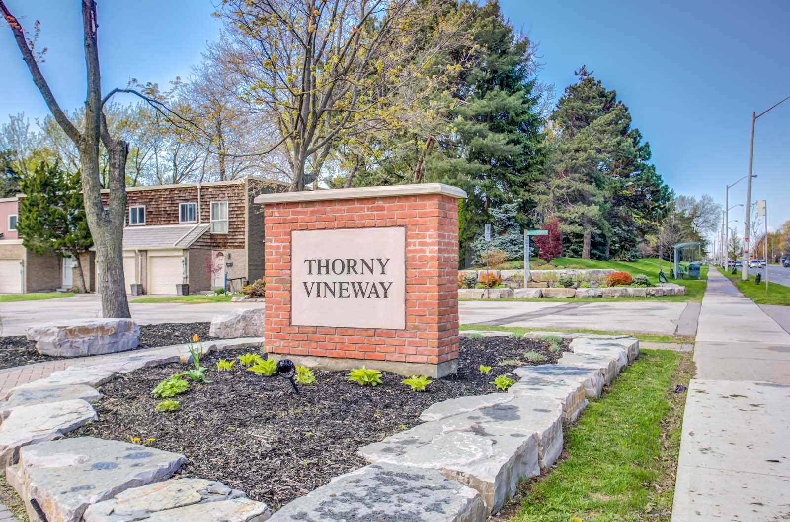 Vineway Townhomes condo building exterior