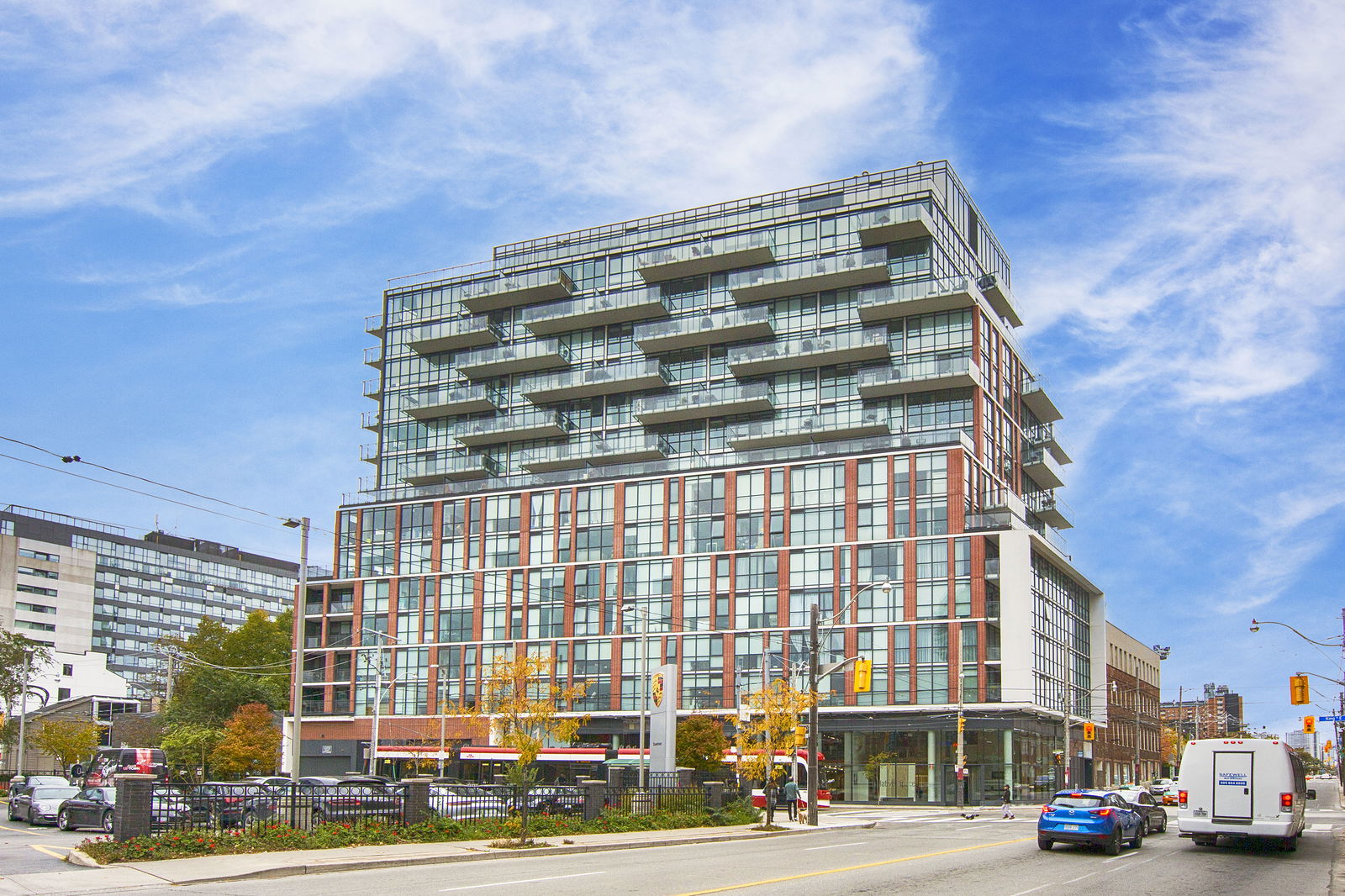 The King East condo