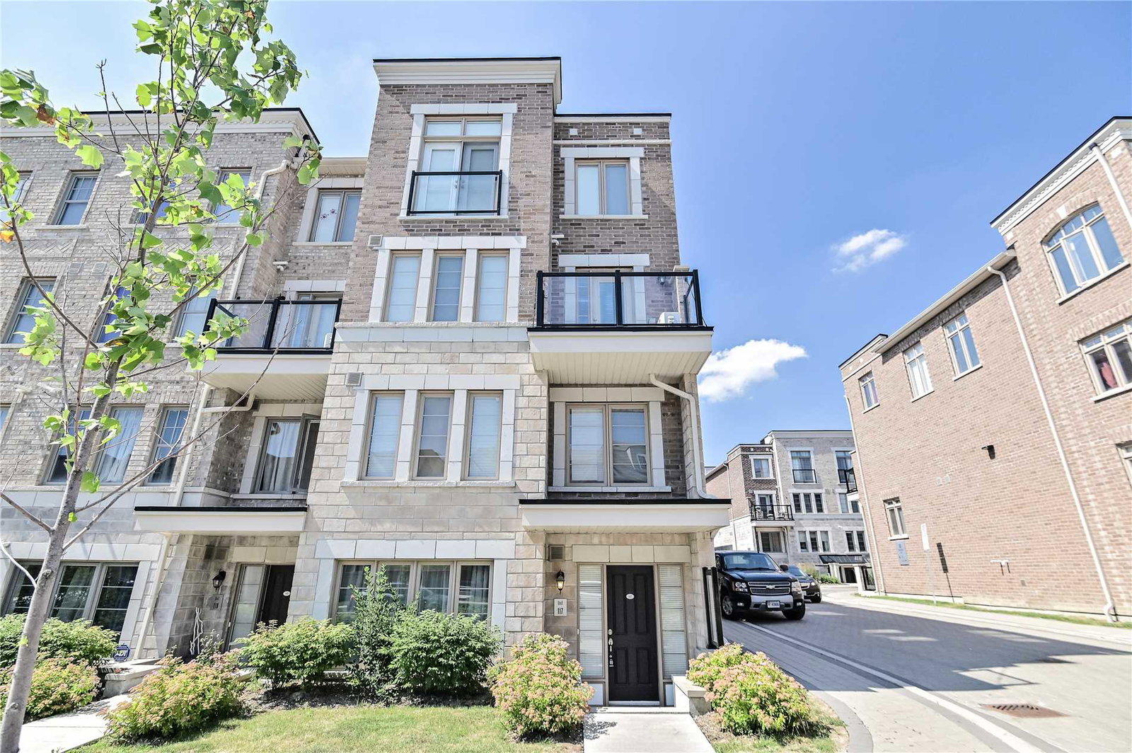 The Brownstones at Westown Townhomes condo