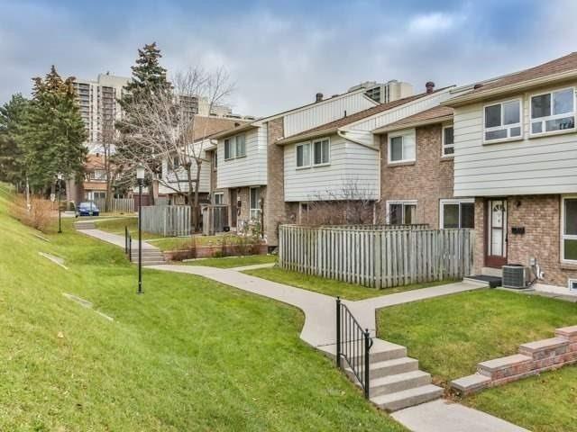 The Fernways Townhomes exterior
