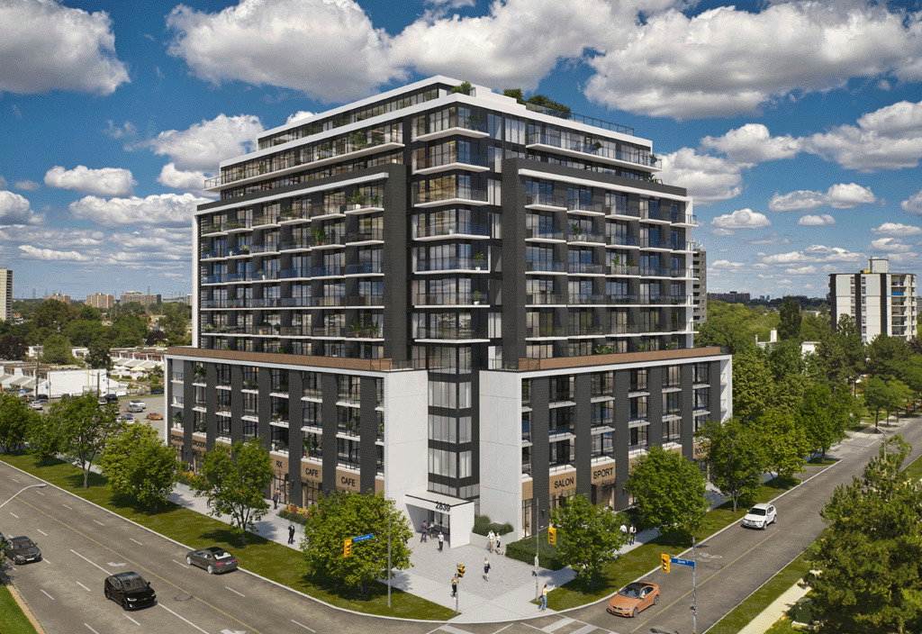 Yorkwoods Condos exterior