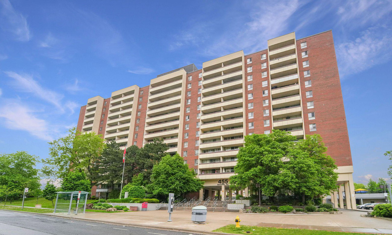 455 Sentinel Road Condos exterior