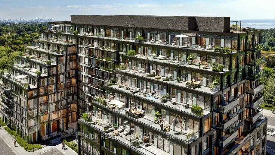 Exhale Residences on Lakeshore exterior