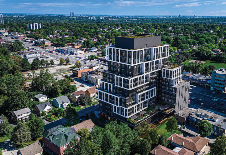 6080 Yonge Condos exterior
