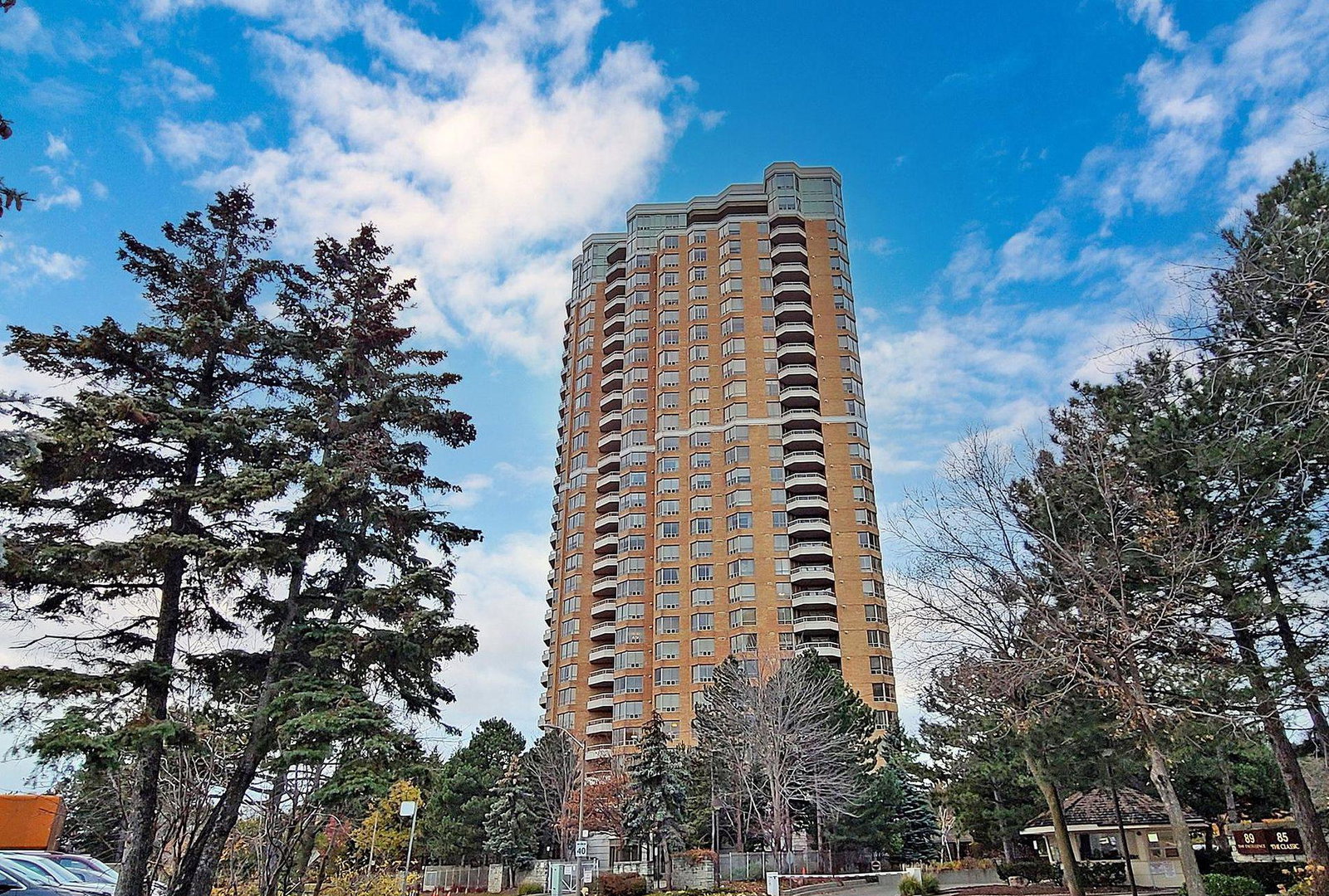 The Excellence Condos exterior