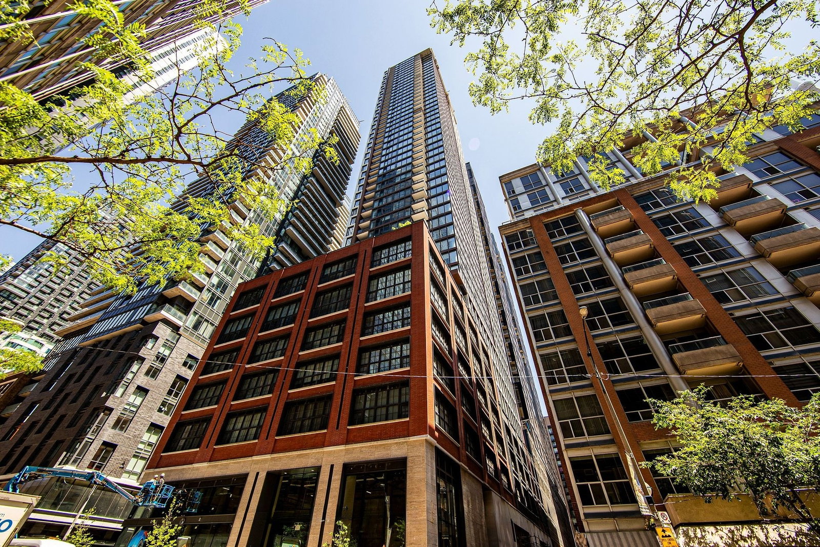 55 Mercer Condos exterior
