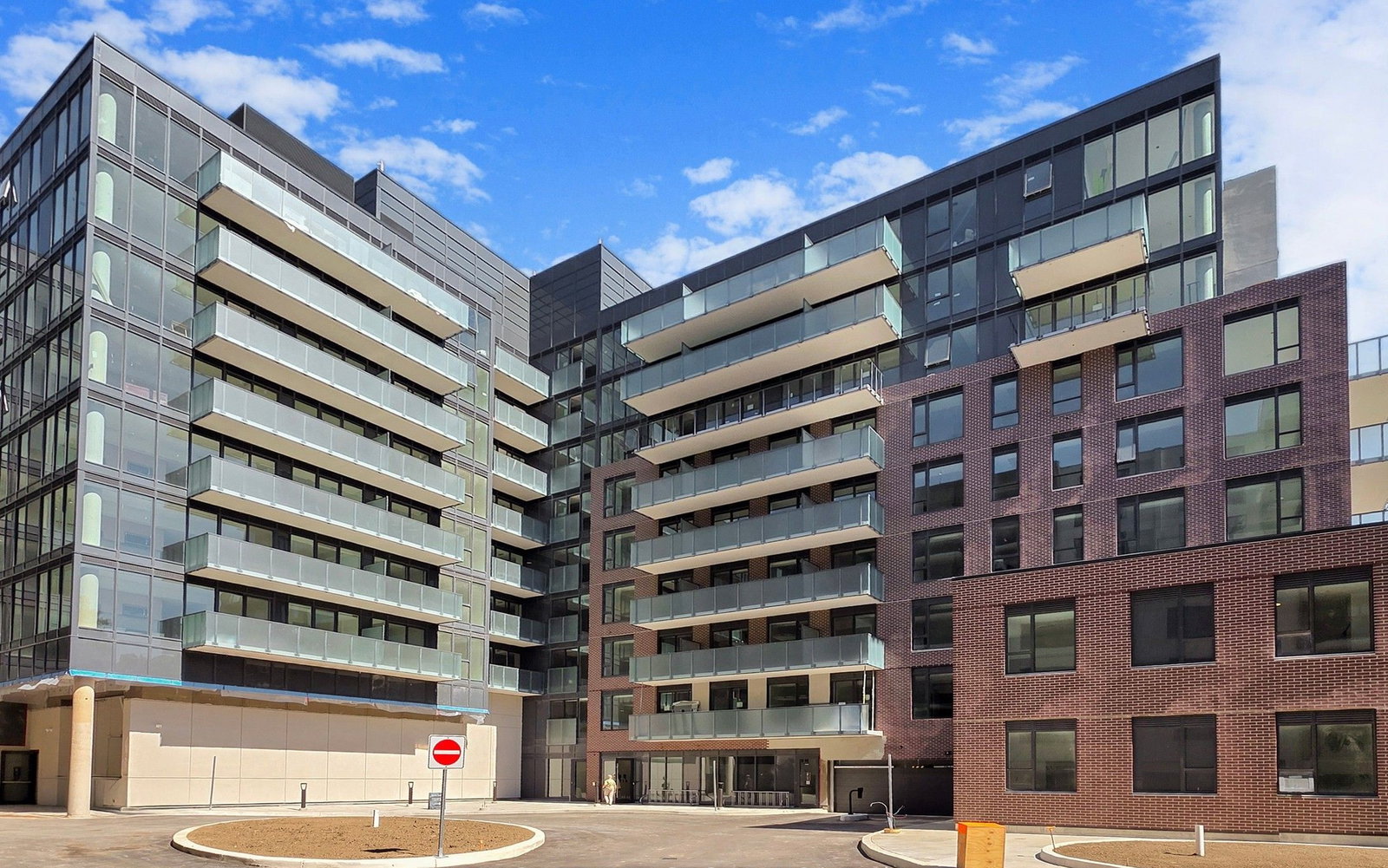 The Markwood exterior