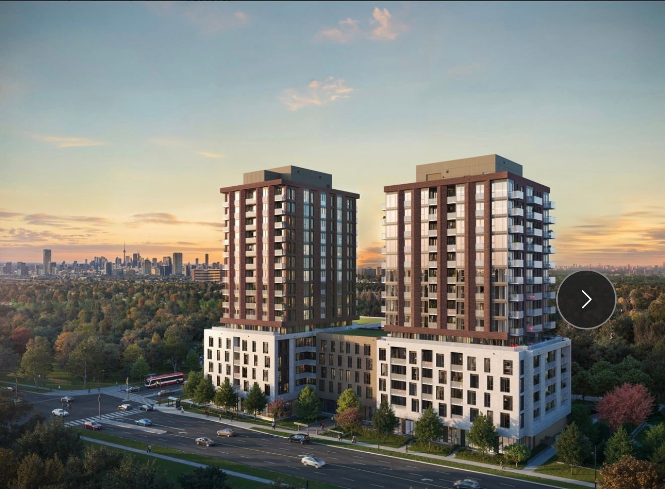 3030 Pharmacy Avenue condo building exterior