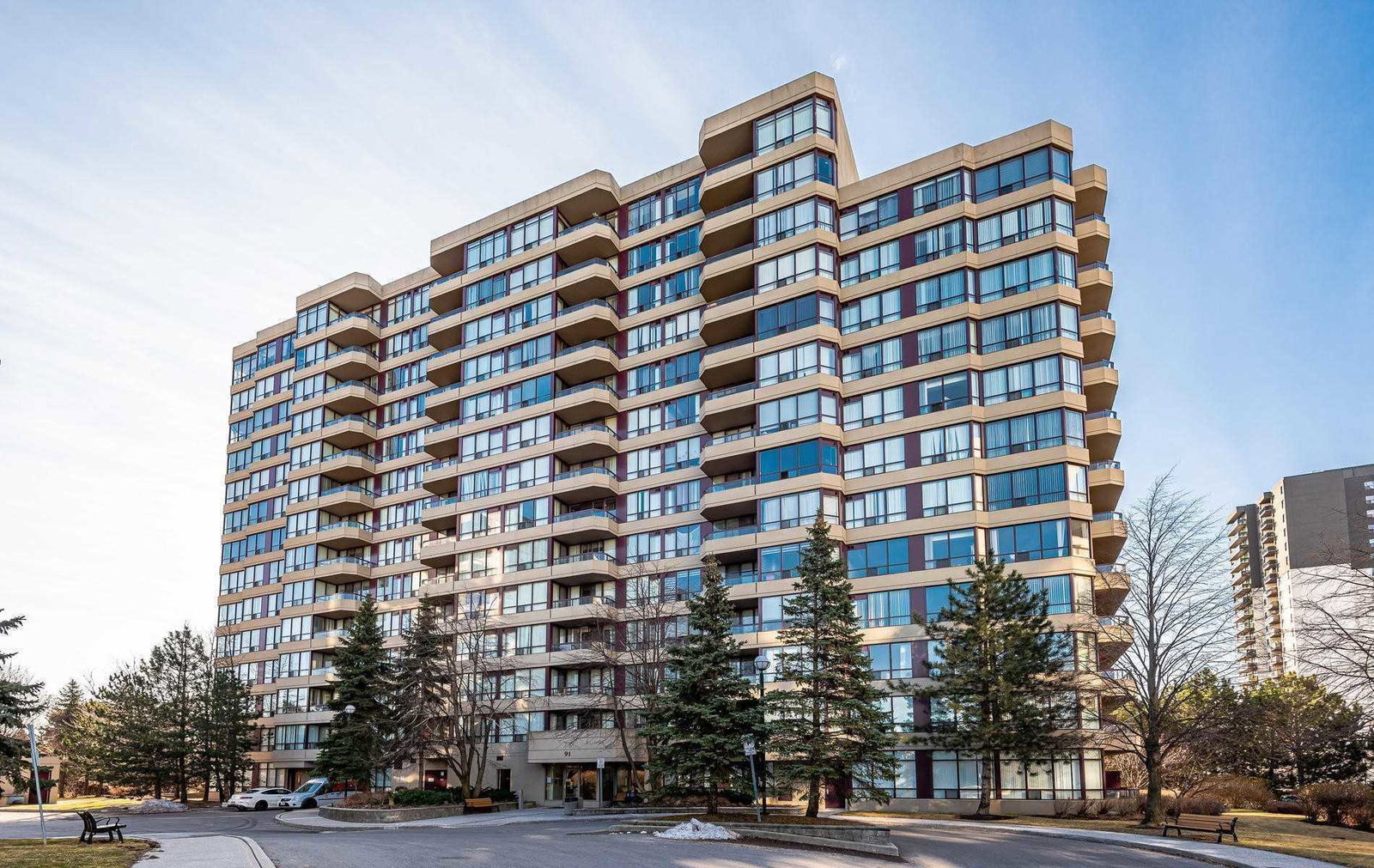 Park Terrace II Condos exterior