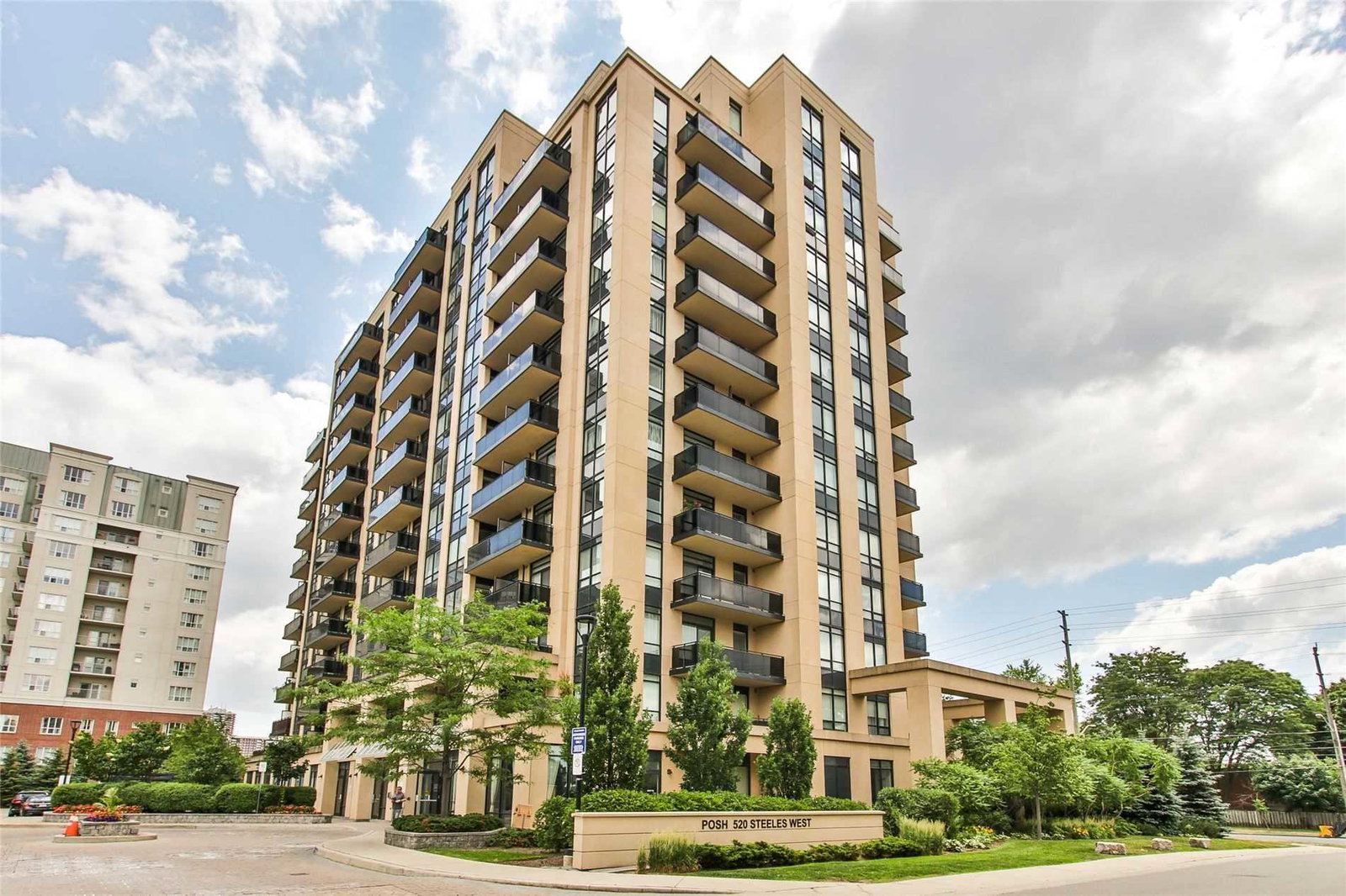 Posh Condominiums exterior