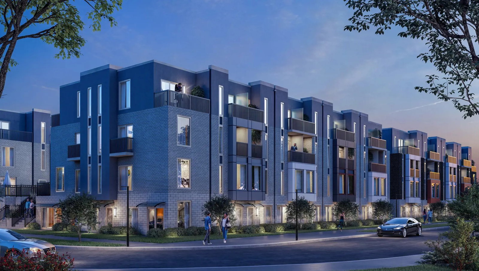 Huntingdale Towns exterior