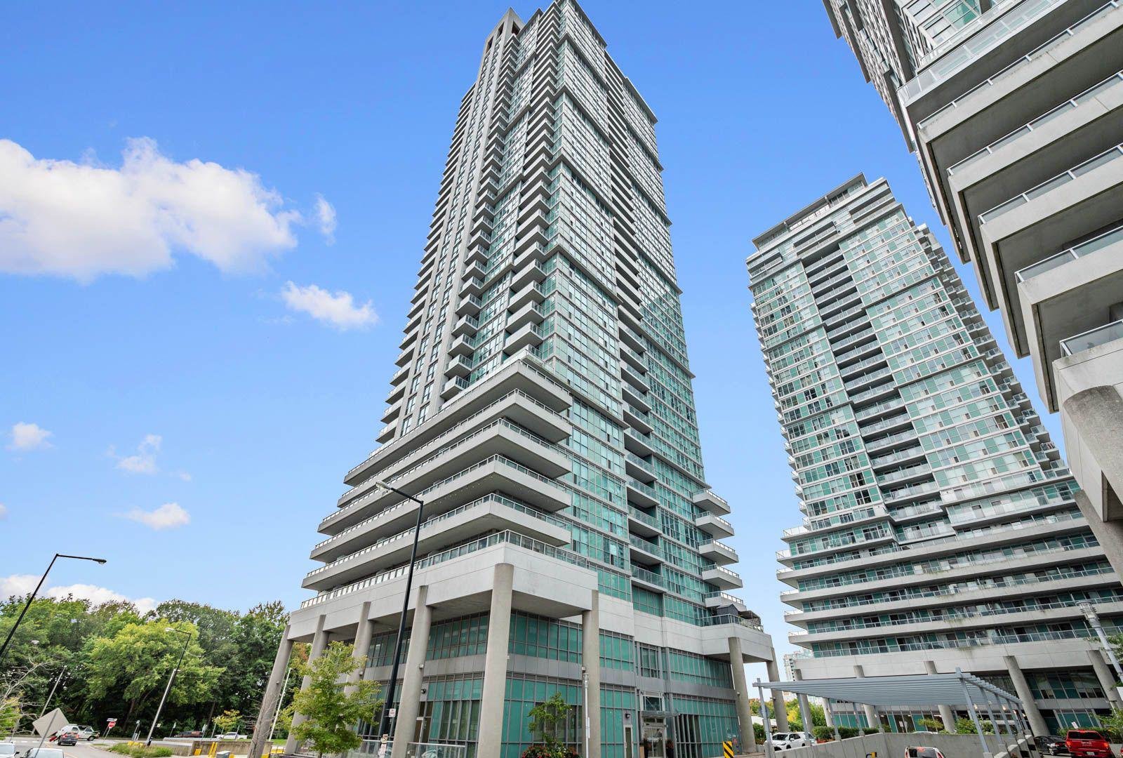 Encore at Equinox Condos exterior