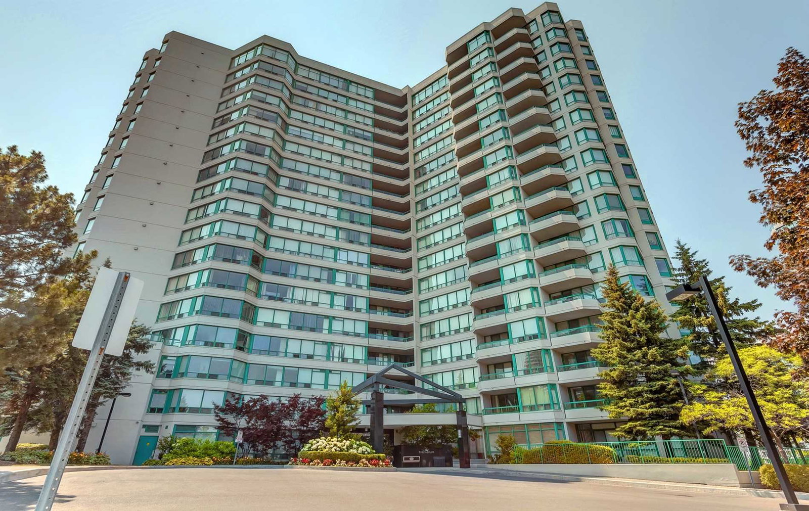 The Palladium Condos exterior