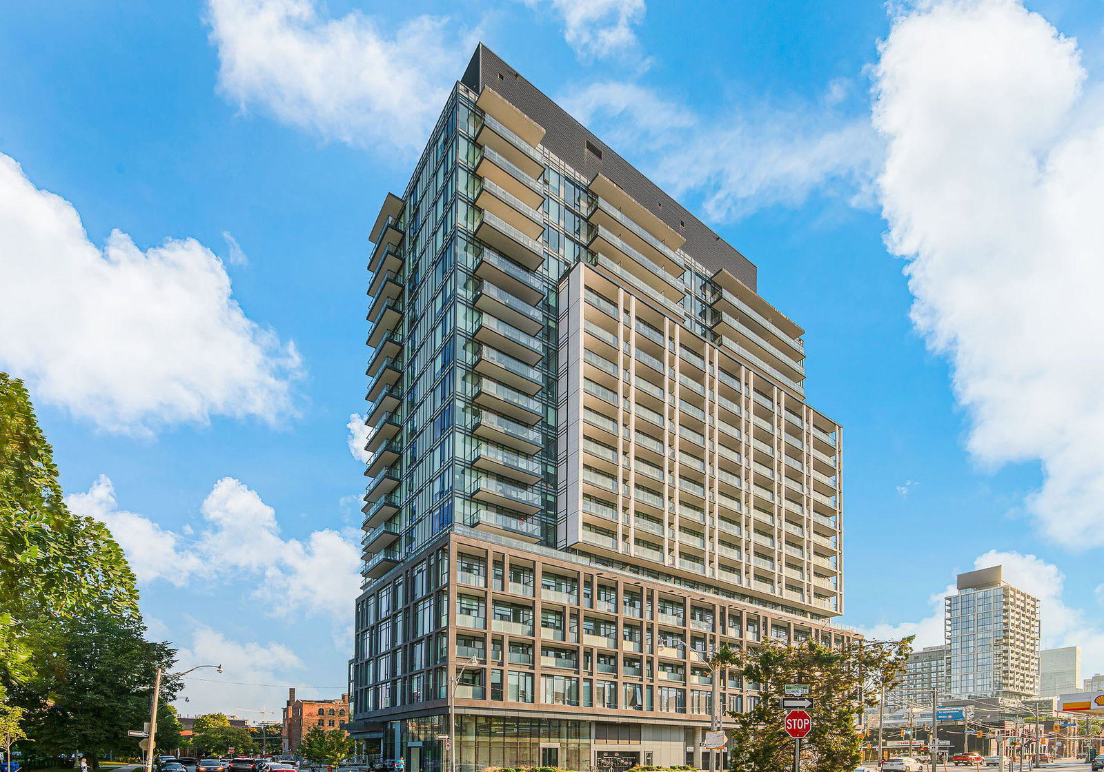 Home Power + Adelaide Condos condo