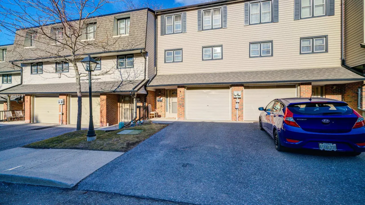 Purple Sageway Townhomes condo building exterior