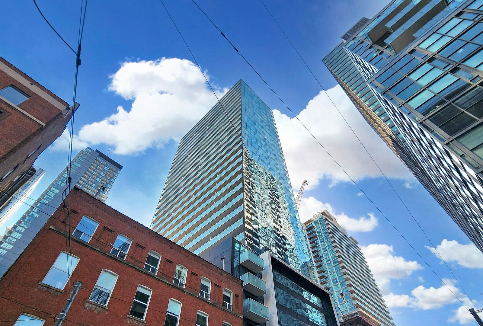 King Charlotte Condos exterior