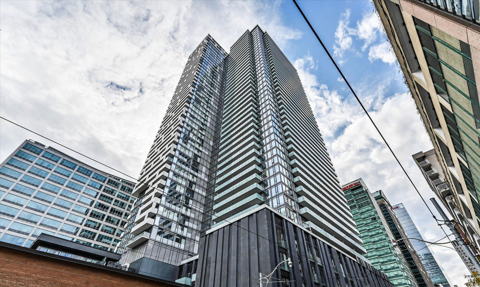 Yonge + Rich Condos exterior