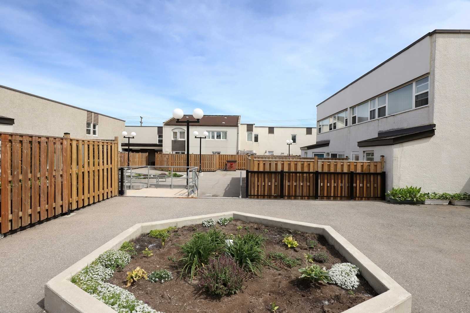 Constitution Boulevard Townhomes exterior