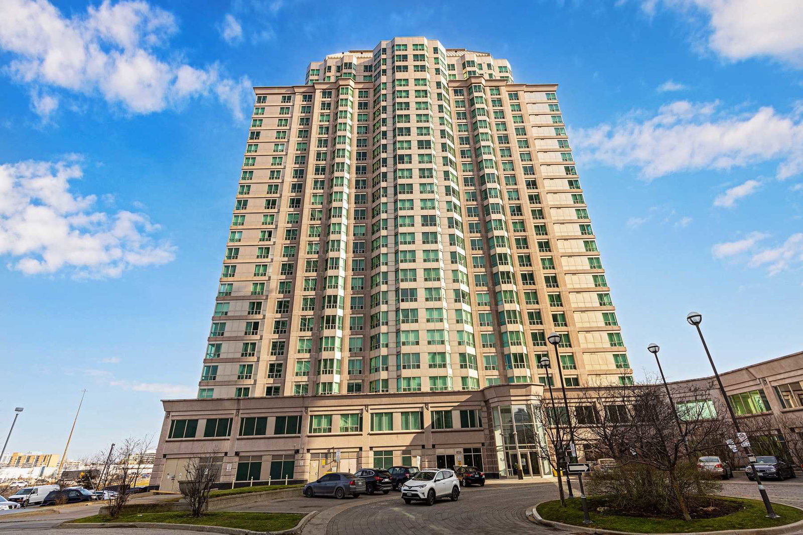 May Tower II Condos exterior