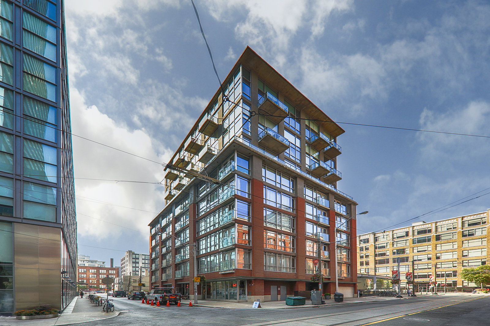 Charlotte Lofts exterior