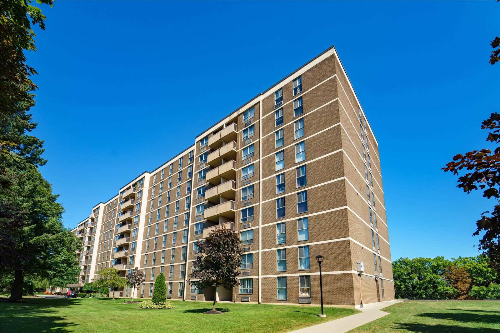 The North Court Condos exterior