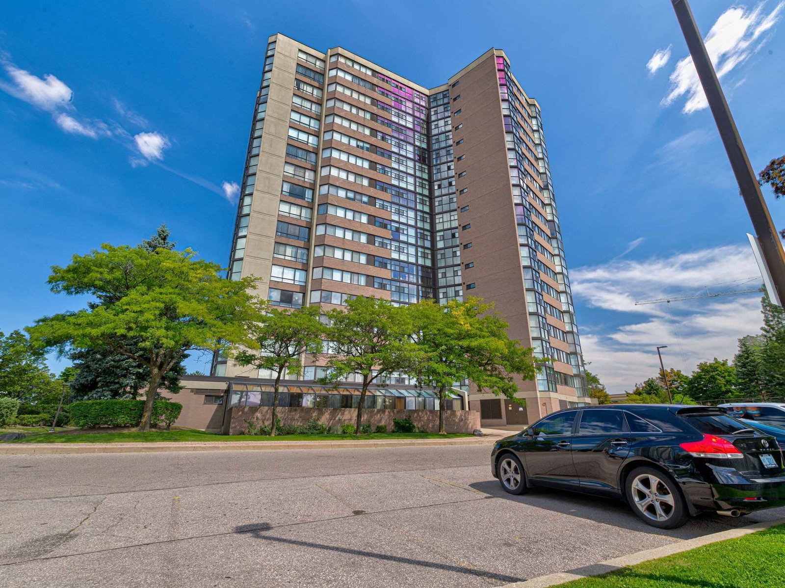 The Compass Condos exterior