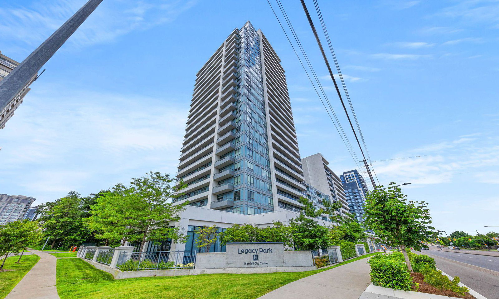 Legacy Park Condos exterior