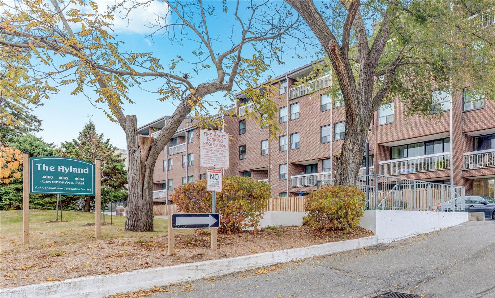 Lawrence Avenue Condos condo