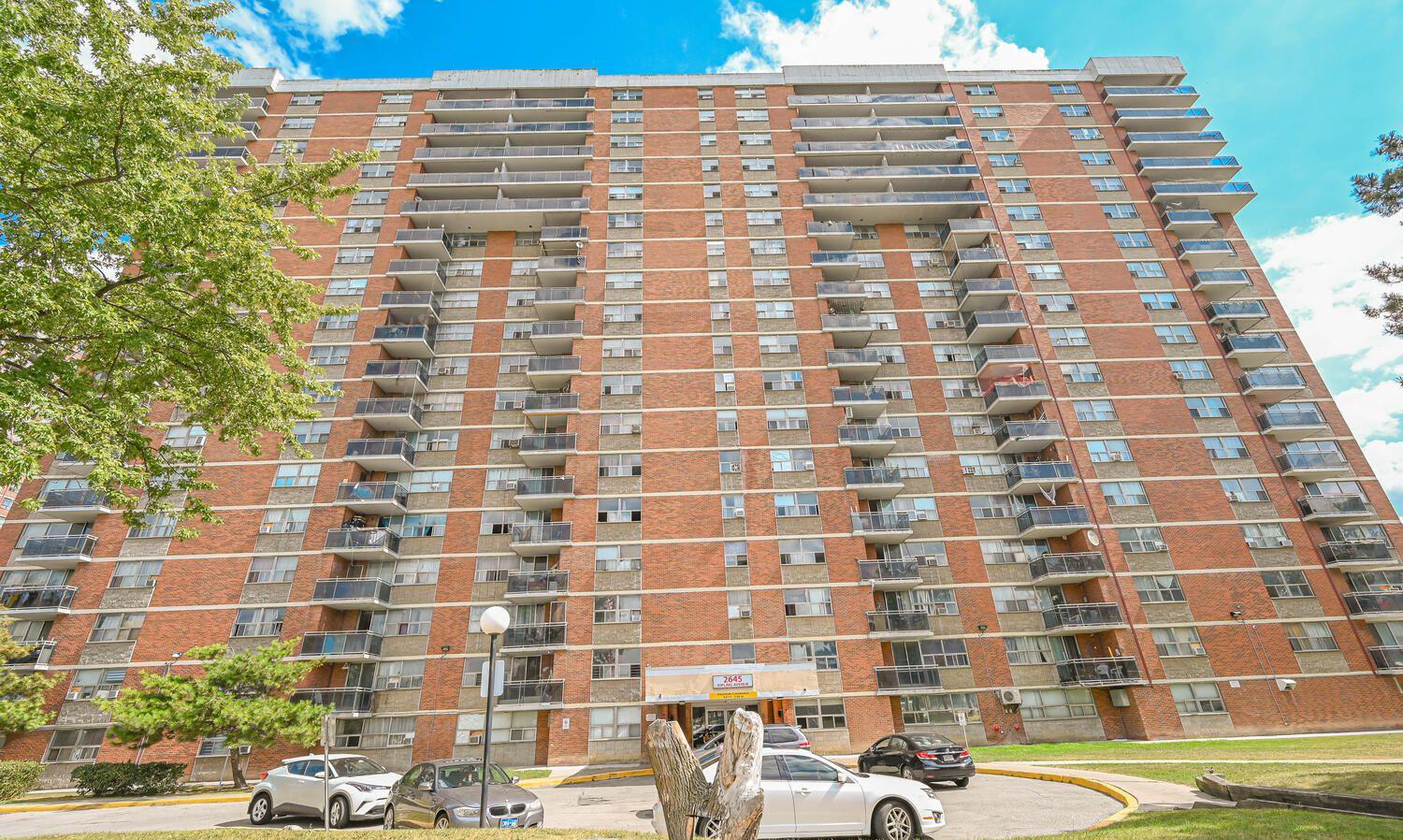 2645 Kipling Avenue Condos exterior