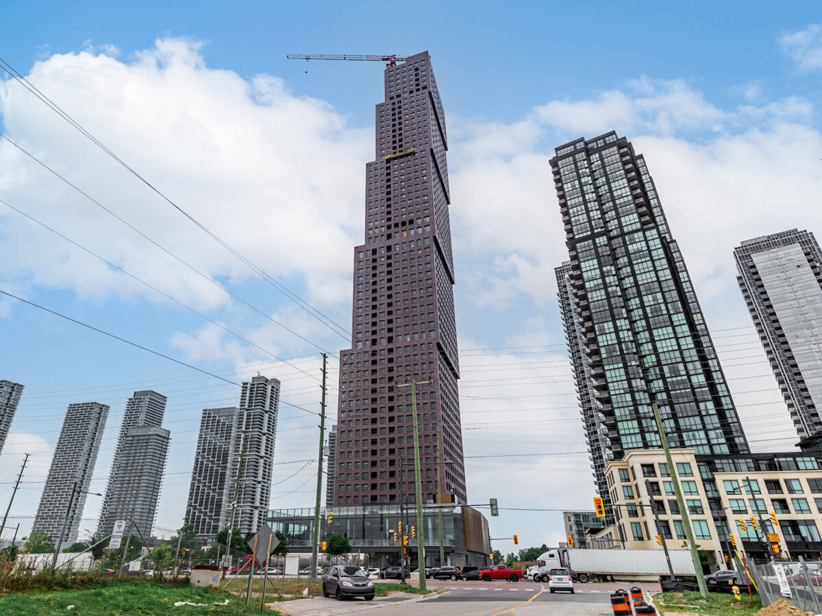 CG Tower Condos exterior