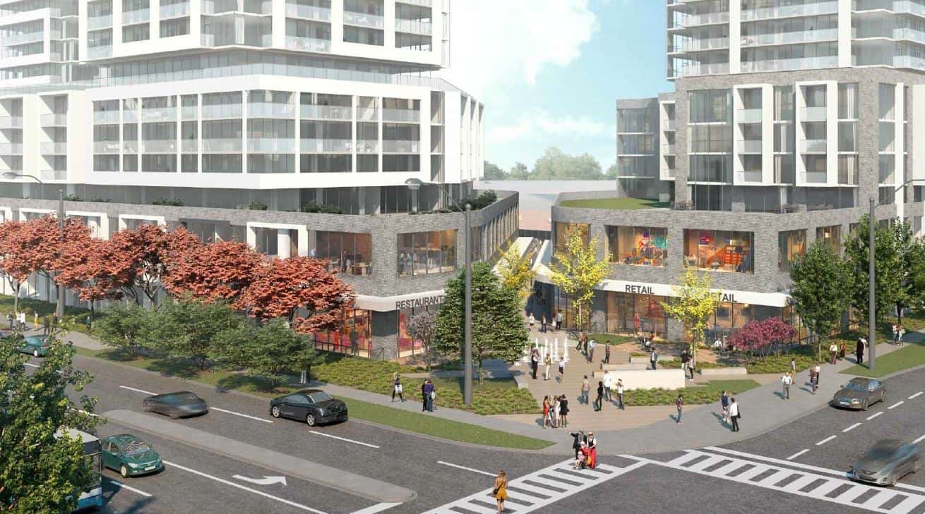 Woodside Centre Redevelopment condo