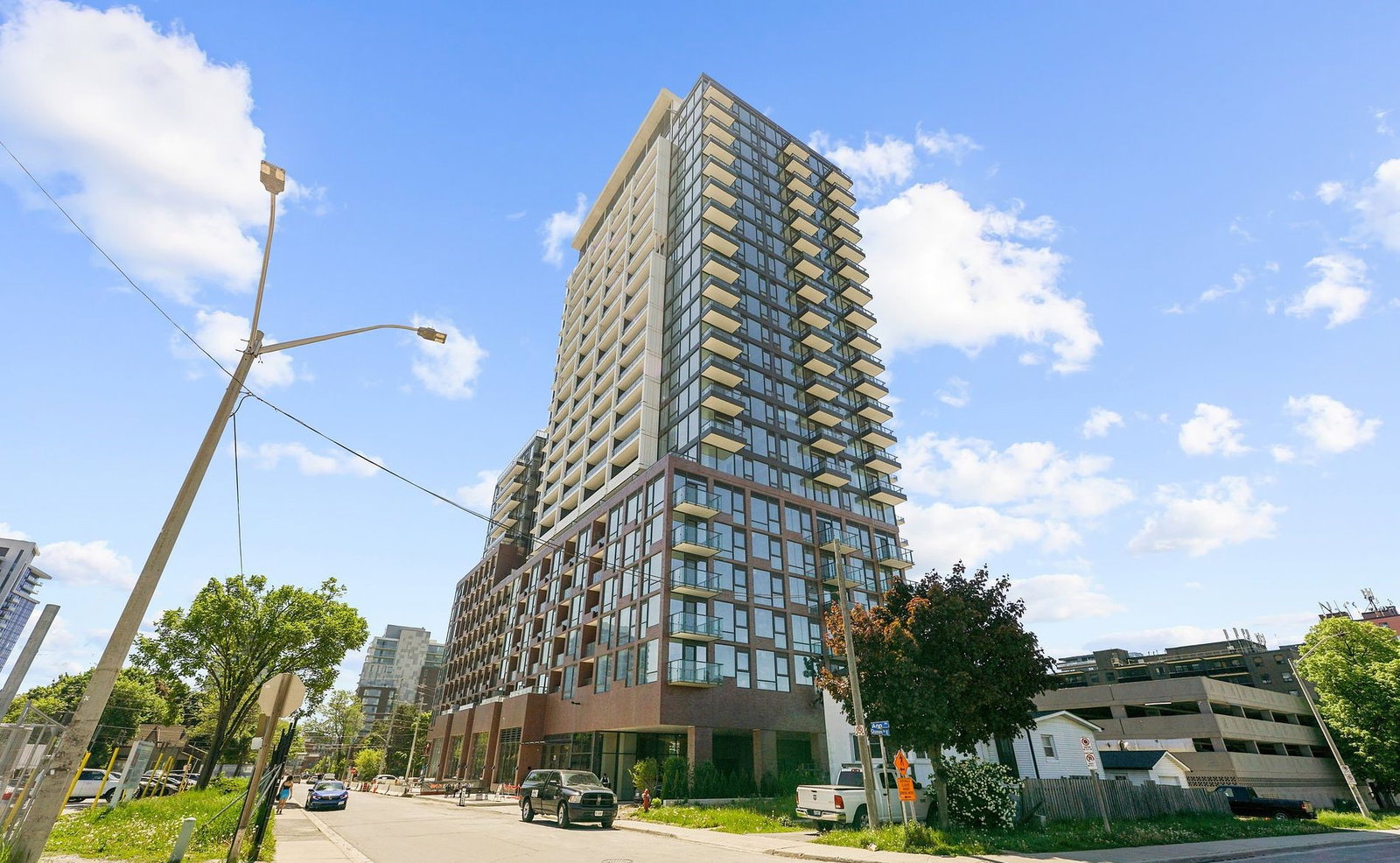 Westport Condos exterior