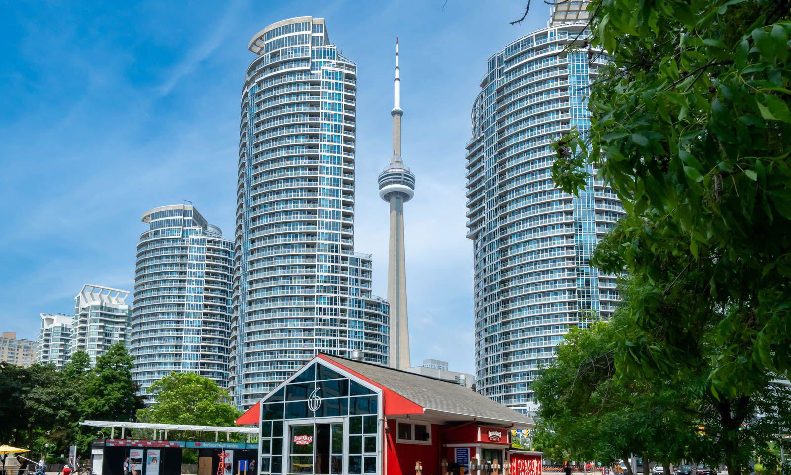 Number One York Quay condo