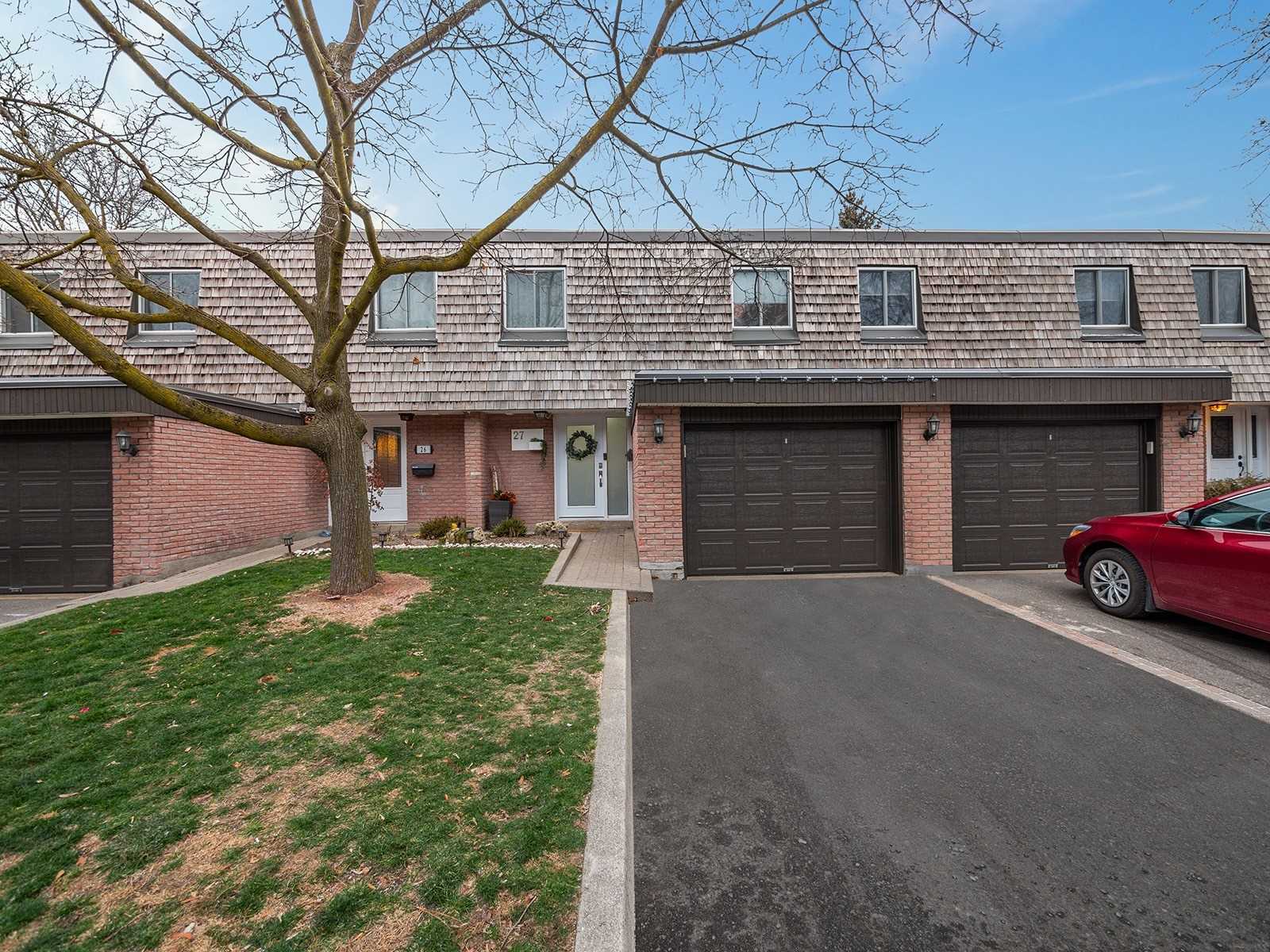 2145 Sherobee Townhomes exterior