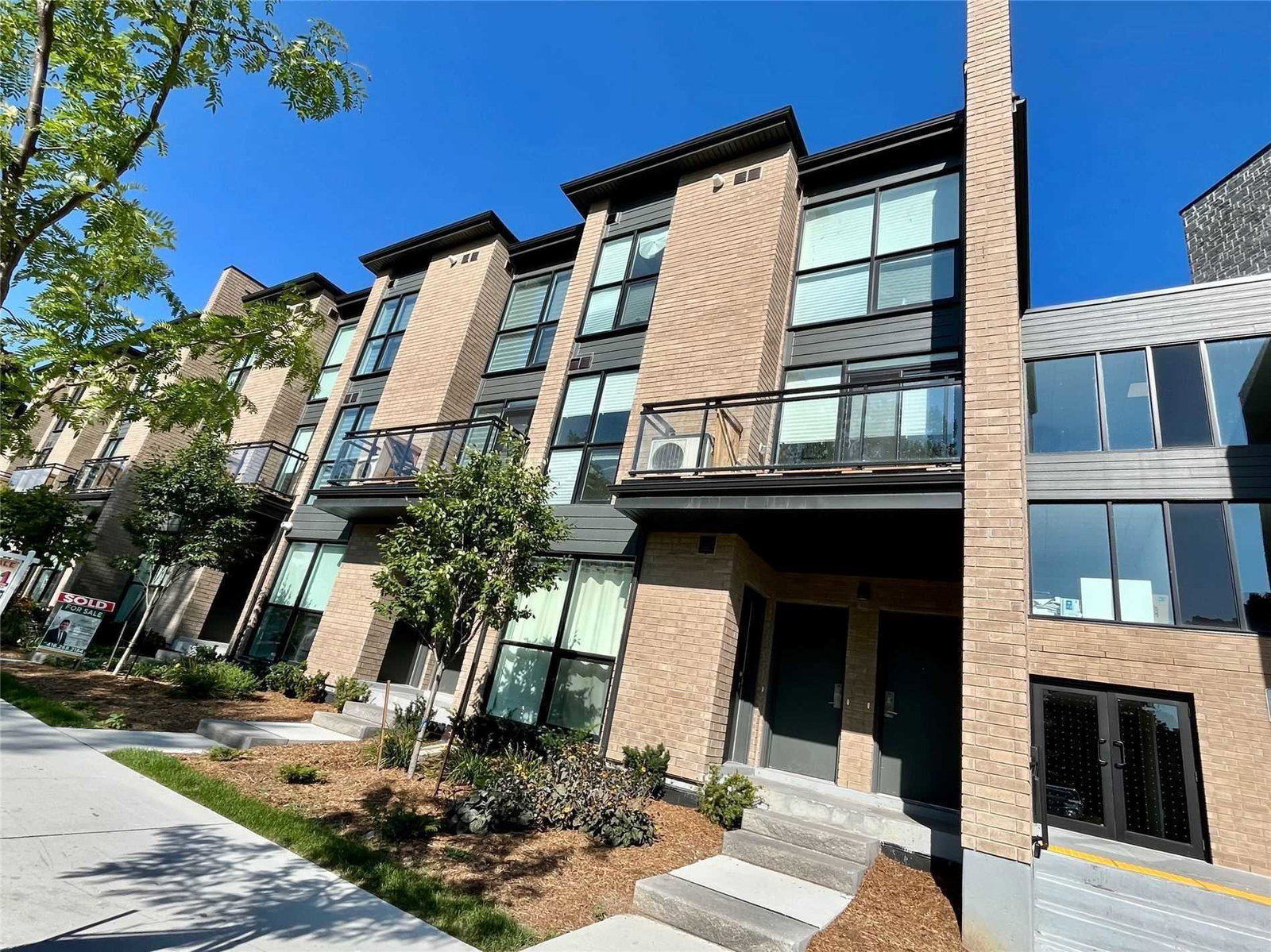 The SweetLife Towns exterior