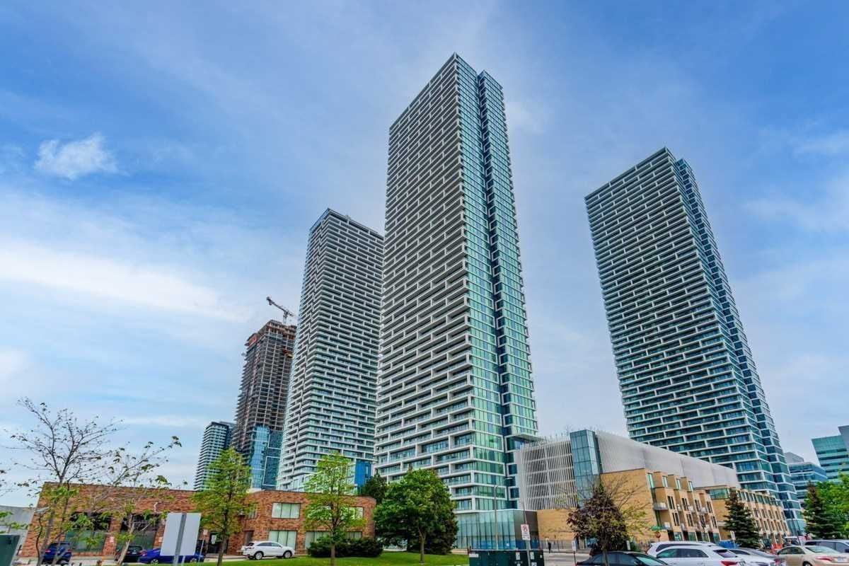 Transit City Condos 3 exterior