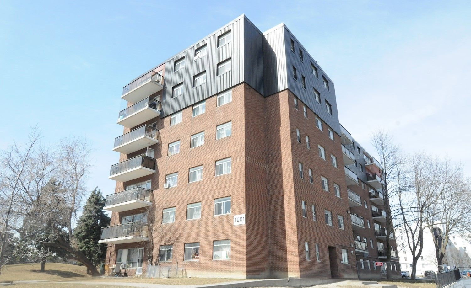 1901 Martin Grove Road condo building exterior